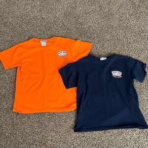 Boys size Small shirts.